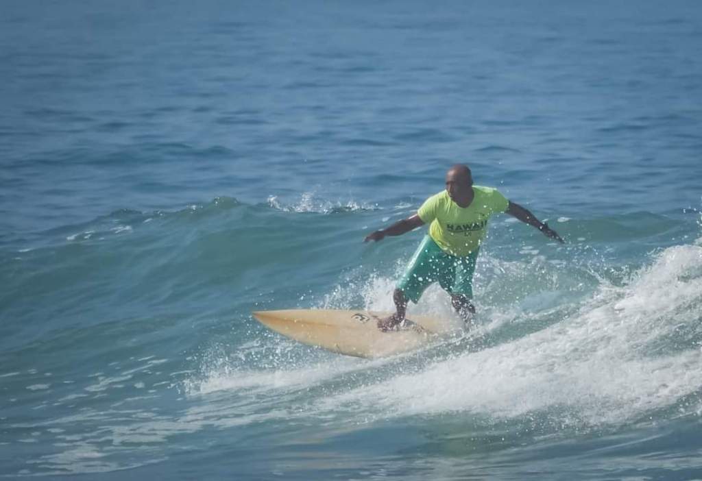 Peselancar Lumajang Jajal Lembutnya Ombak Pantai&nbsp;Meleman