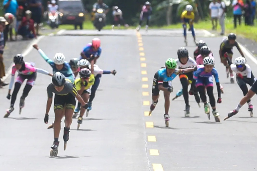 Mahameru Open Roller Skate Competition Digelar di Tambuh Raya&nbsp;Lumajang