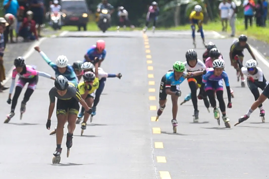 Mahameru Open Roller Skate Competition Digelar di Tambuh Raya Lumajang