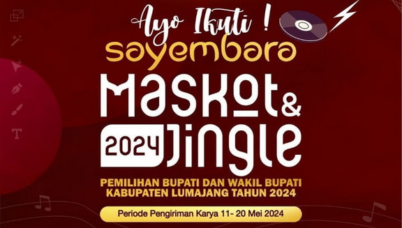 KPU Buka Sayembara Jingle dan Maskot Pilkada Lumajang 2024