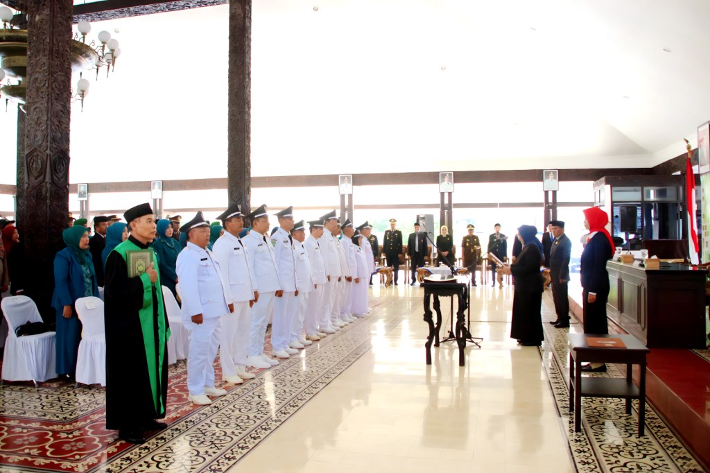 Kades di Lumajang Segera Dikukuhkan Perpanjangan Jabatan 2&nbsp;Tahun