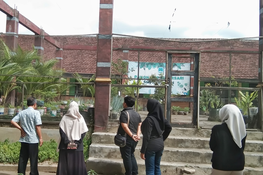 SMPN 01 Tempeh Lumajang Ikuti Seleksi Sekolah Adiwiyata&nbsp;Nasional