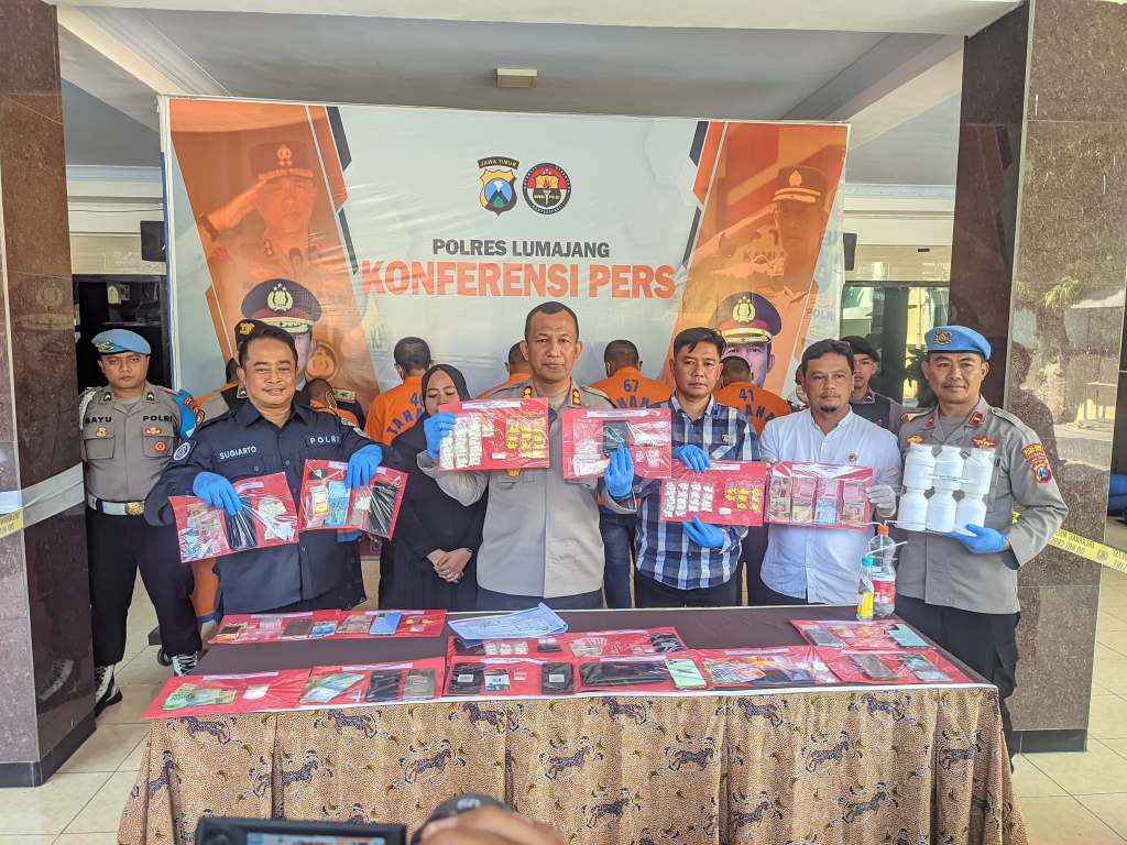 Pengedar Narkoba di Lumajang Didominasi Karyawan&nbsp;Swasta