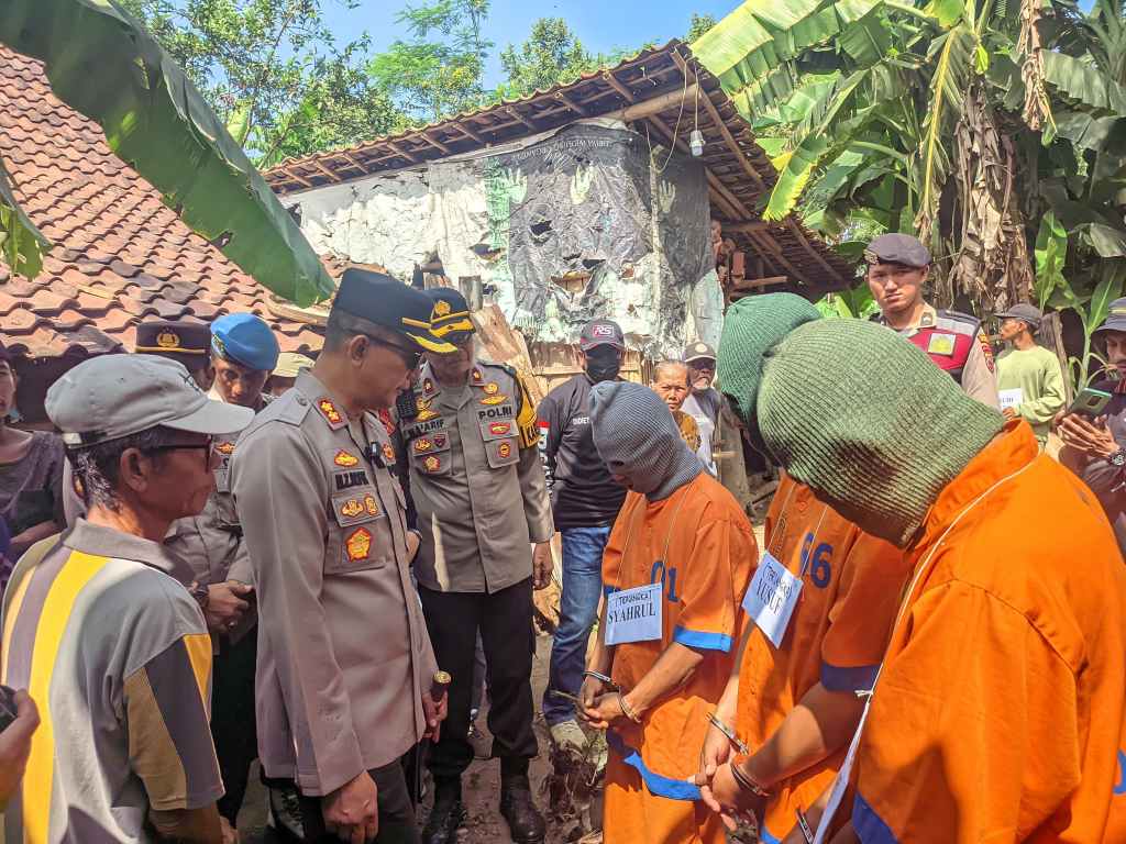 Tiga Maling Sapi Ditangkap Polres Lumajang 4 Masih&nbsp;Buron