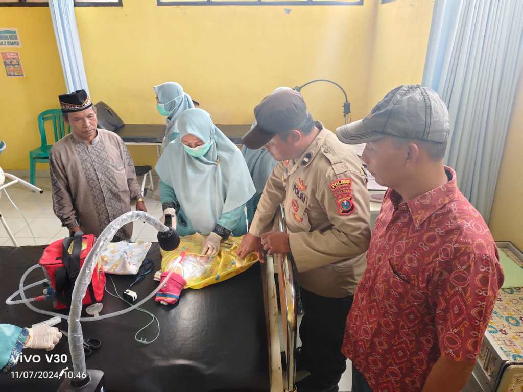 Bayi Baru Lahir Ditemukan di Gang Oleh Warga Jatiroto&nbsp;Lumajang