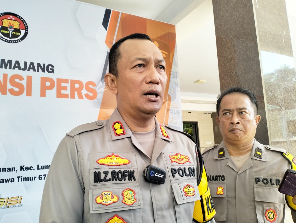 Tak Ada Pembakaran Ponpes Buntut Oknum Ditahan Polres&nbsp;Lumajang