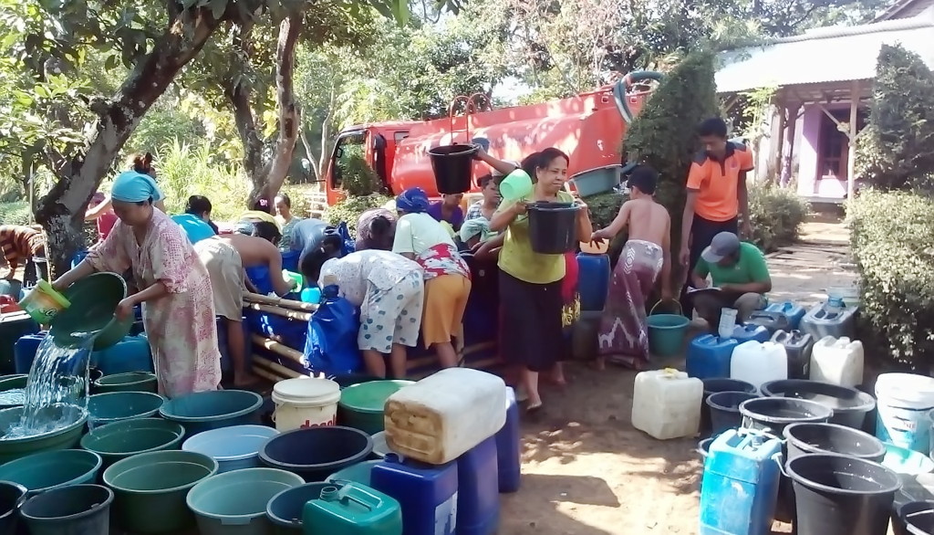 20 Ribu Warga Lumajang di 17 Desa Alami Krisis Air&nbsp;Bersih