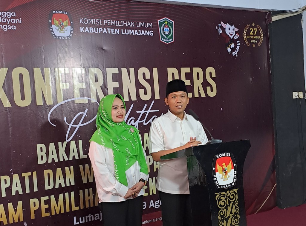 Thoriq-Fika Siapkan Program Bagi Generasi Milenial dan Gen-Z&nbsp;Lumajang