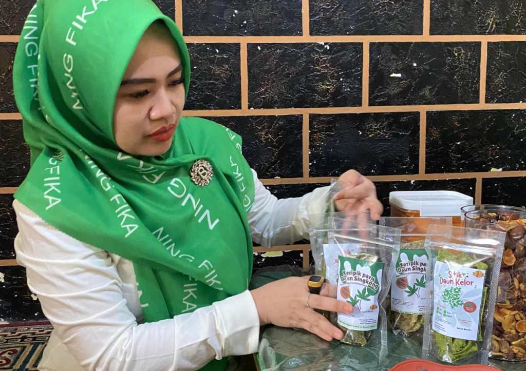 Ning Fika Berkomitmen Majukan UMKM&nbsp;Lumajang