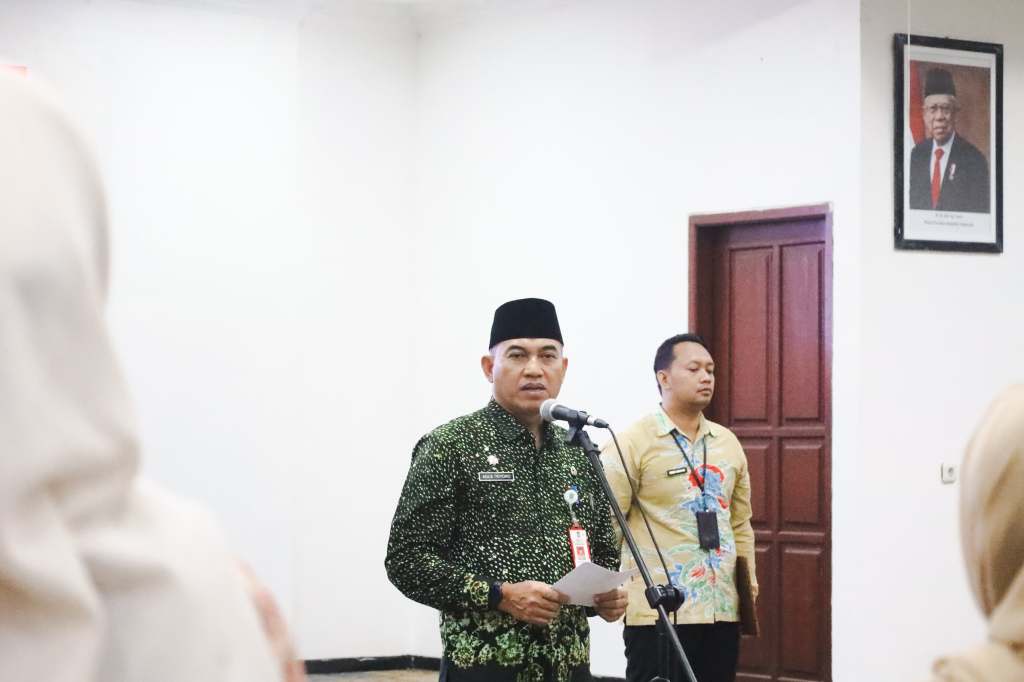 11 Pejabat Lumajang Dilakukan Serah Terima&nbsp;Jabatan