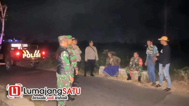 TNI-Polri Sumbersuko Patroli Gabungan, Jaga&nbsp;Kamtibmas