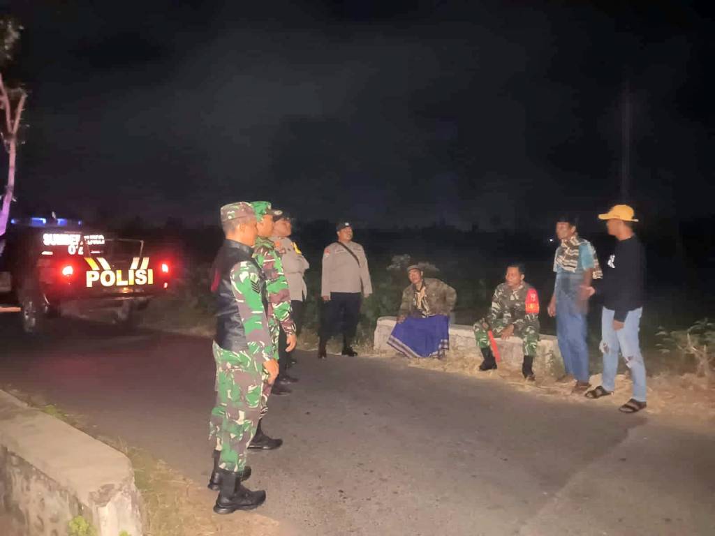 TNI-Polri Sumbersuko Patroli Gabungan, Jaga&nbsp;Kamtibmas