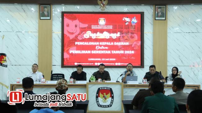Ini Jadwal dan Tahapan Pilkada Lumajang&nbsp;2024